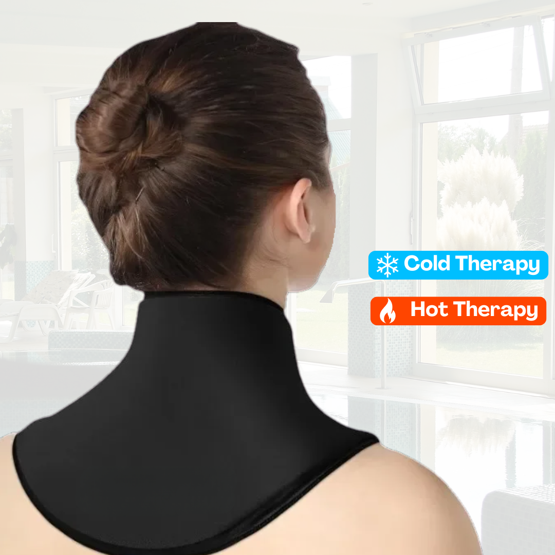 360° Hot & Cold Therapy ChillMigraine Neck Wrap | Instant Pain Relief & Comfort