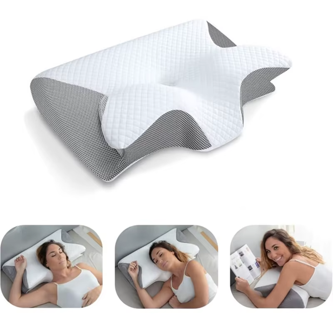 ChillMigraine Neck Pillow | Ergonomic Memory Foam