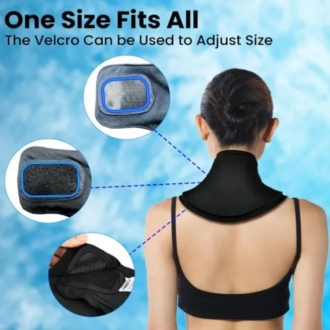 360° Hot & Cold Therapy ChillMigraine Neck Wrap | Instant Pain Relief & Comfort