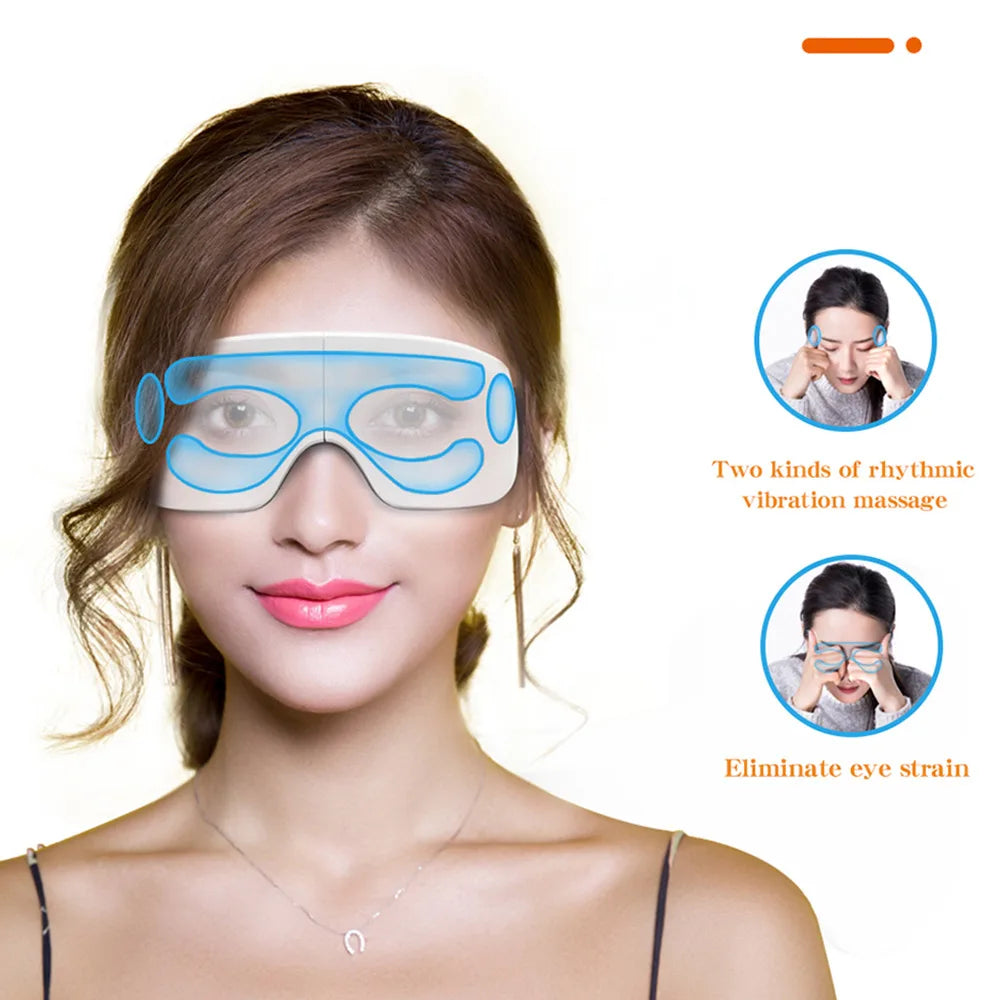 ChillMigraine Eye Mask | Bluetooth Heat & Massage Therapy