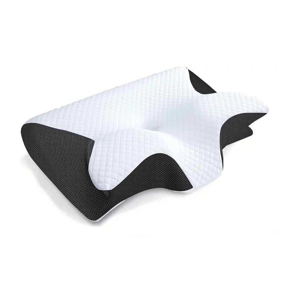 ChillMigraine Neck Pillow | Ergonomic Memory Foam