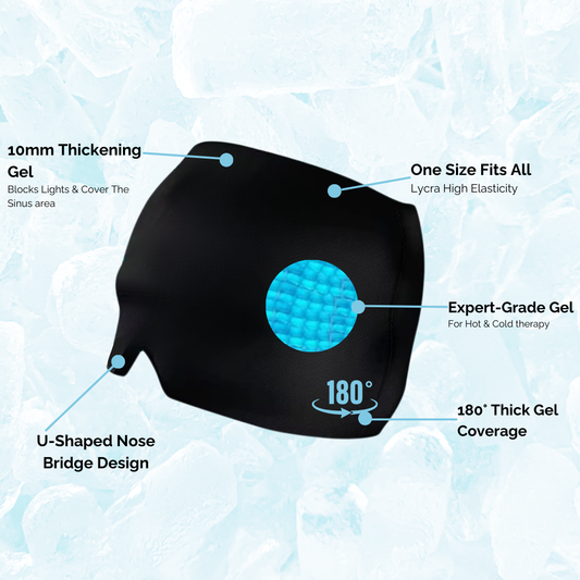 180° Migraine Relief Cap | Instant Soothing & Ultimate Comfort